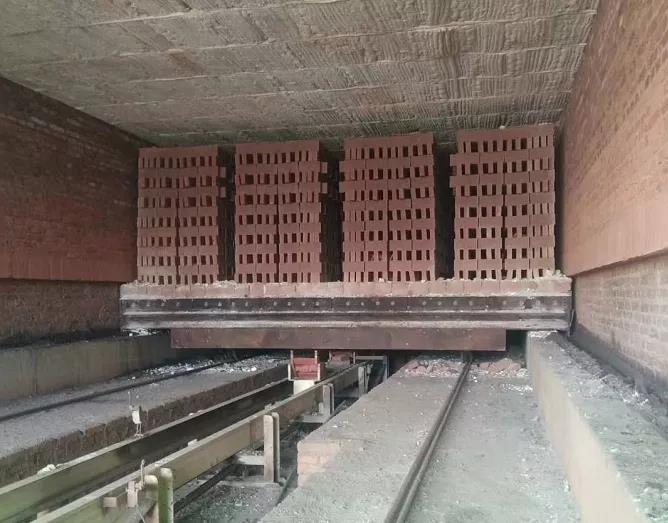 Four basic principles of green brick stacking in tunnel kiln