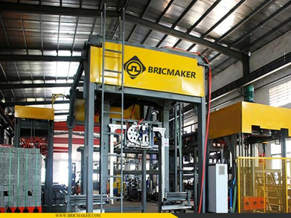 Automatic Brick Package Machine Strap Brick Pallet with Tray