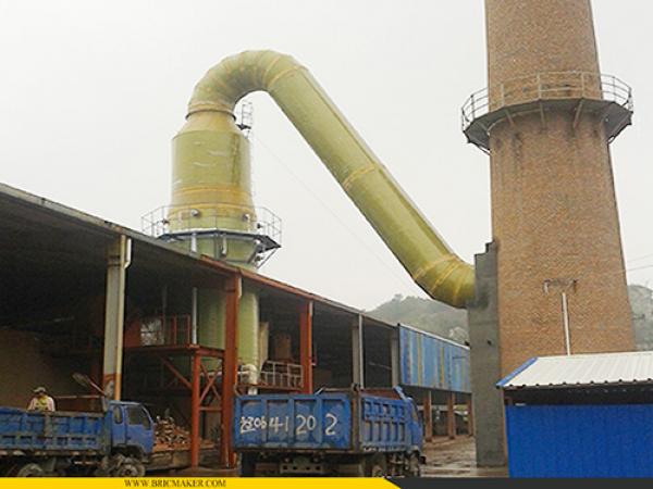 Dust Collector SO2 Purification Spray Tower Desulfurizer