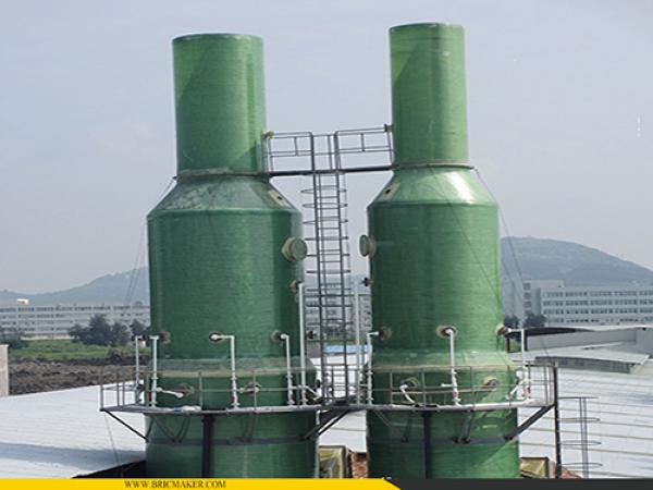 Flue Gas Purification Desulfurizer Tower Spray Type