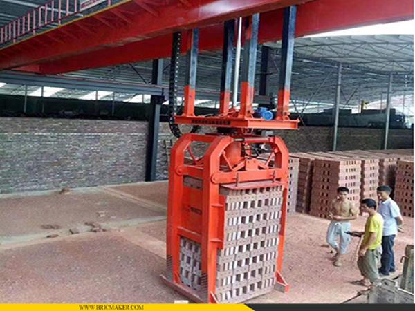 Gantry Brick Stack Pile Grab Lift Machine Tunnel Kiln Rotary Kiln