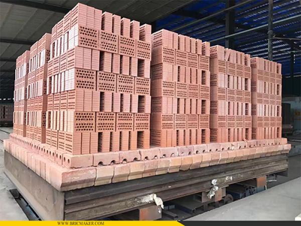 Sinter Red Brick Automatic Production Line Clay Coal