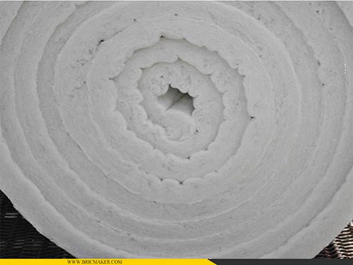 Tunnel Kiln Ceramic Fiber Blanket High Temperature Fireproof Insulation Materials