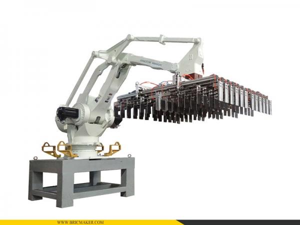 500KG/800KG Yaskawa штабелирующий робот для кирпича, автоматический штабелирующий робот.