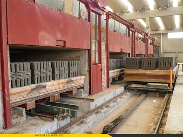 Компьютерное управление энергосберегающей туннельной печью для обжига с циклом обжига 31 час