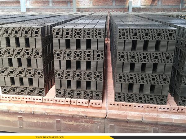 Автоматизированная производственная линия прямой усадки для глиняных кирпичей