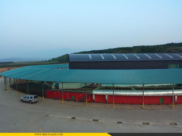 Внутреннее Cгорание Ротационно-туннельная печь