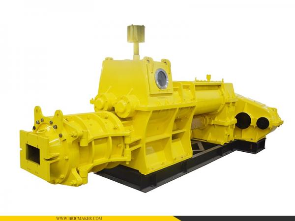 Экструдер для мягкопластичного формования кирпича JKB50 3.0 с вакуумным давлением 3,0 МПа