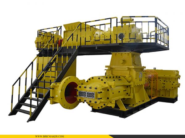 JKY75DII 4.0 Вакуумный экструдер для твердых материалов (глины/золы-уноса/пород угольных шахт/сланца)