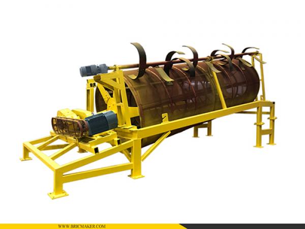Барабанный грохот без вала — оборудование для просеивания дроблёного сырья