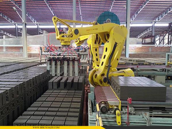 Линия для производства 200,000 глиняных кирпичей с использованием печи туннельного типа